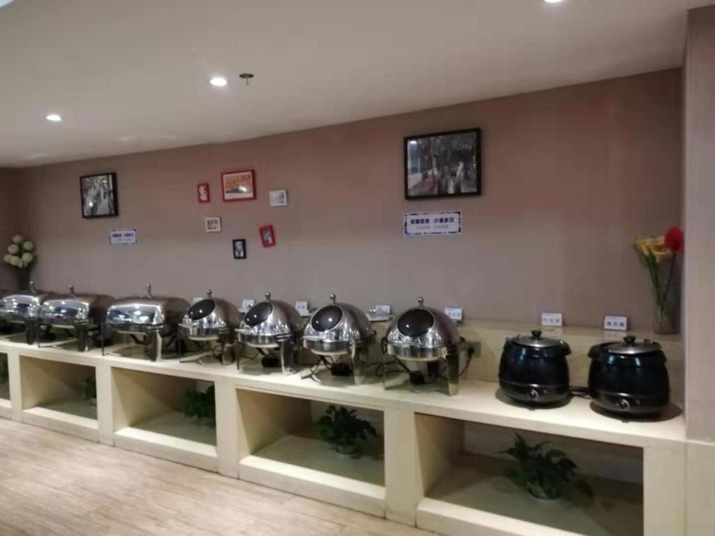 Kaibin International Hotel Jingdezhen Exteriör bild