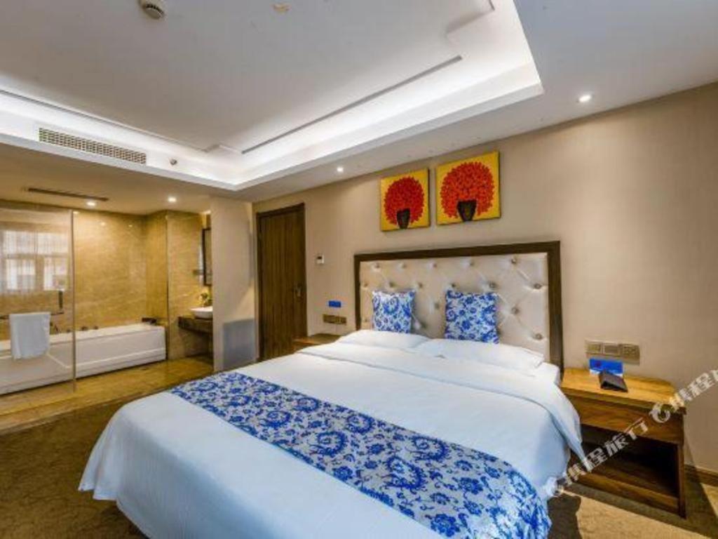 Kaibin International Hotel Jingdezhen Exteriör bild