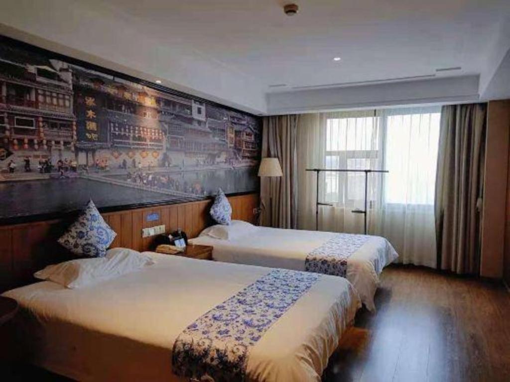 Kaibin International Hotel Jingdezhen Exteriör bild
