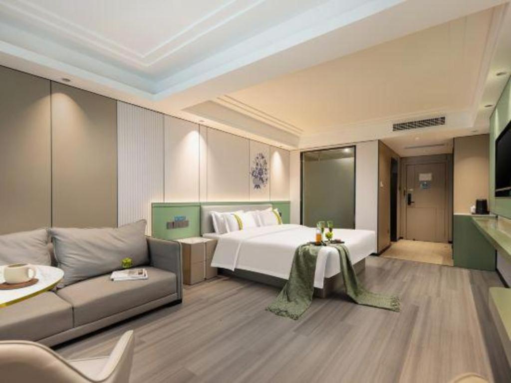 Kaibin International Hotel Jingdezhen Exteriör bild