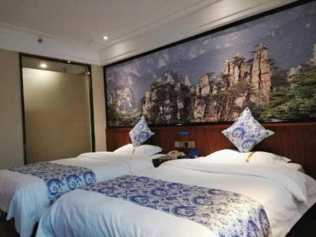 Kaibin International Hotel Jingdezhen Exteriör bild