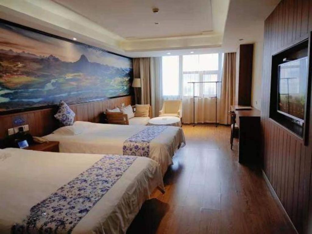 Kaibin International Hotel Jingdezhen Exteriör bild