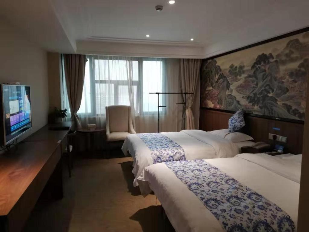 Kaibin International Hotel Jingdezhen Exteriör bild