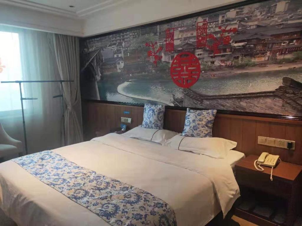 Kaibin International Hotel Jingdezhen Exteriör bild