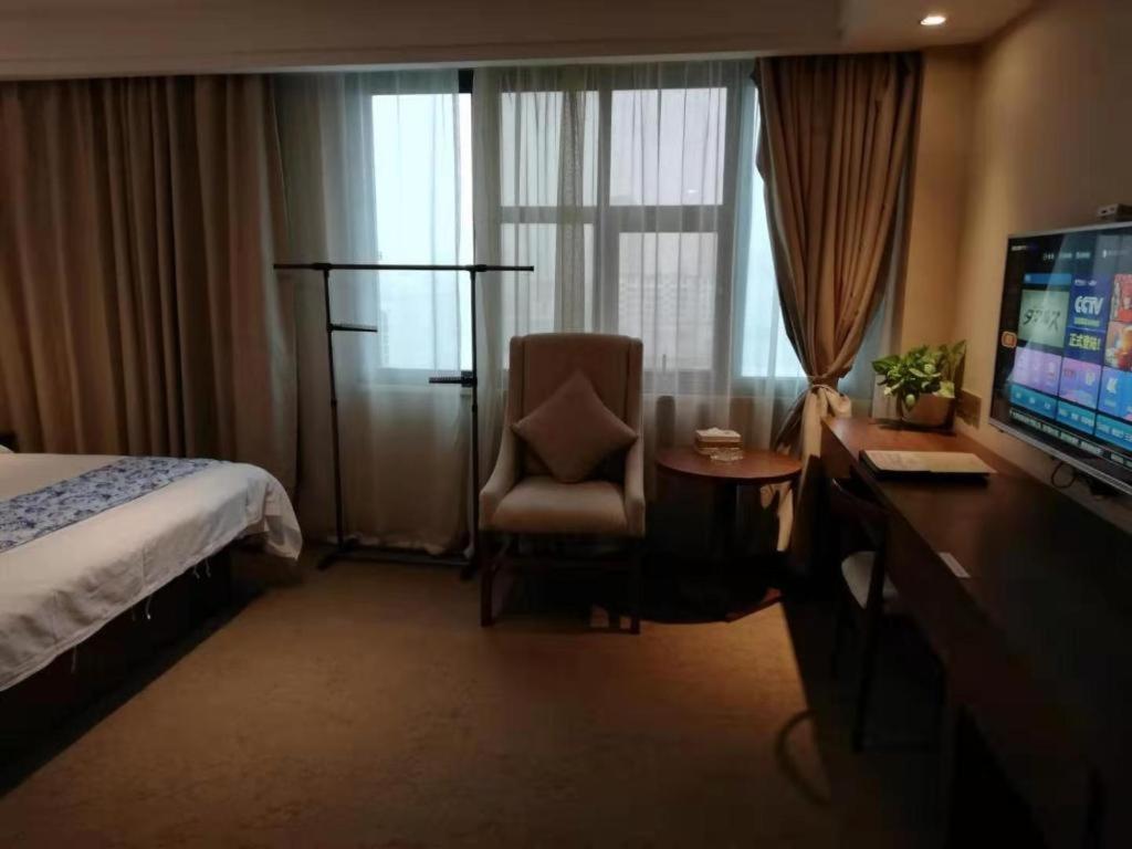 Kaibin International Hotel Jingdezhen Exteriör bild