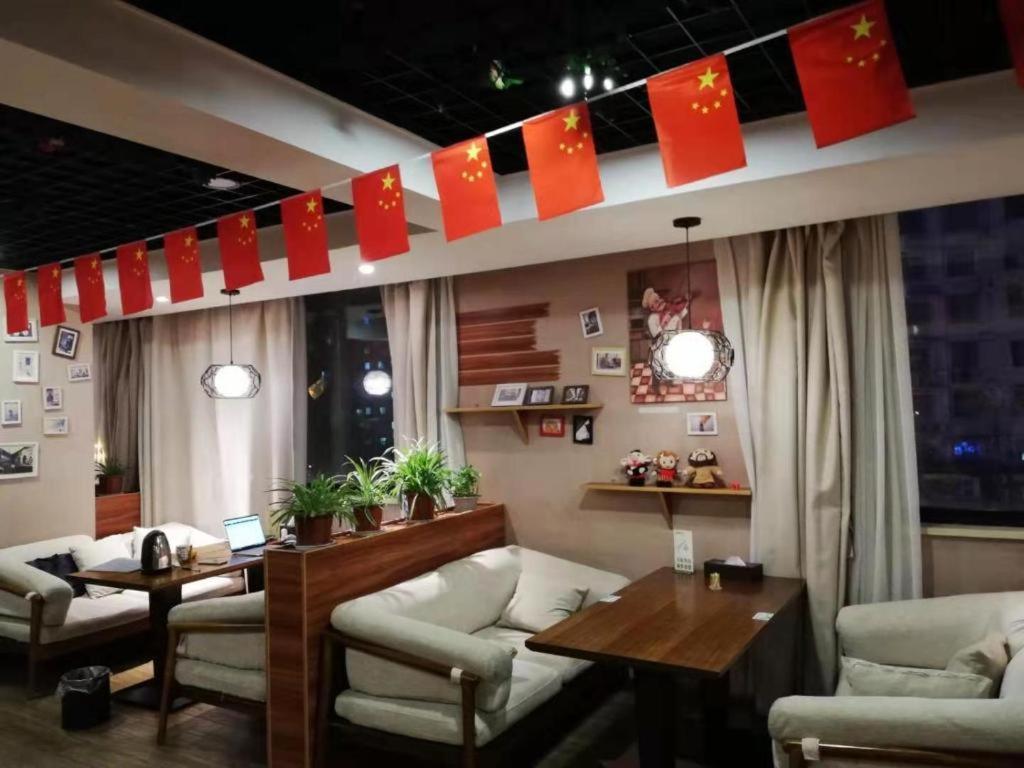 Kaibin International Hotel Jingdezhen Exteriör bild